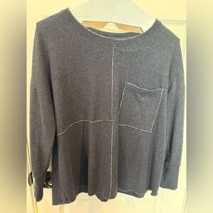 Democracy Charcoal Gray Women's Sweatshirt